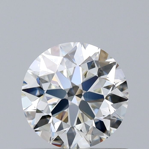 0.71 carat I-IF Excellent cut Natūralus Round Deimantas (1)