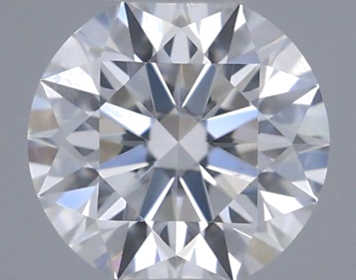 0.3 carat F-SI1 Excellent cut Natūralus Round Deimantas (1)