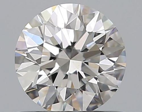 0.6 carat F-VS2 Excellent cut Natūralus Round Deimantas (1)