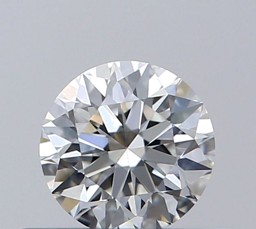 0.36 carat I-VVS1 Excellent cut Natūralus Round Deimantas (1)