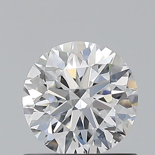 0.8 carat D-VS2 Very Good cut Natūralus Round Deimantas (1)