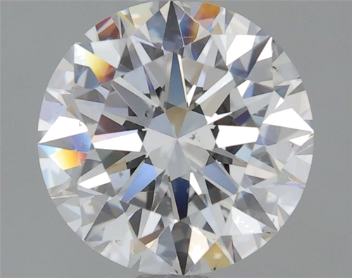 1.93 carat E-SI1 Excellent cut Natūralus Round Deimantas (1)