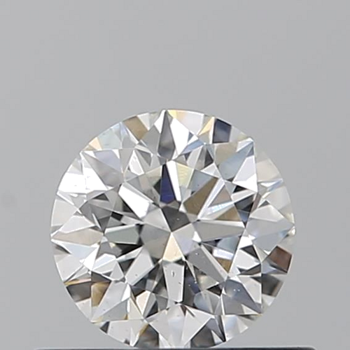 0.5 carat G-VS2 Excellent cut Natūralus Round Deimantas (1)