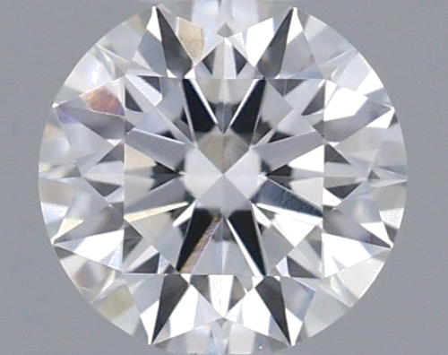 0.21 carat F-VS2 Very Good cut Natūralus Round Deimantas (1)