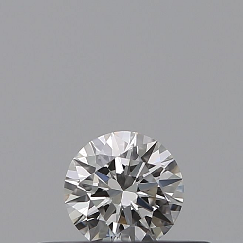 0.19 carat H-IF Excellent cut Natūralus Round Deimantas (1)