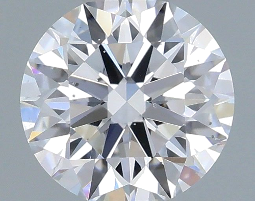0.53 carat D-VS2 Excellent cut Natūralus Round Deimantas (1)