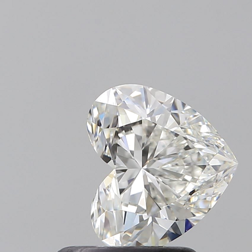 1.01 carat H-VS1 Natūralus Heart Deimantas (1)