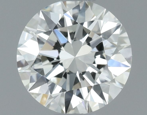 0.51 carat K-IF Excellent cut Natūralus Round Deimantas (1)