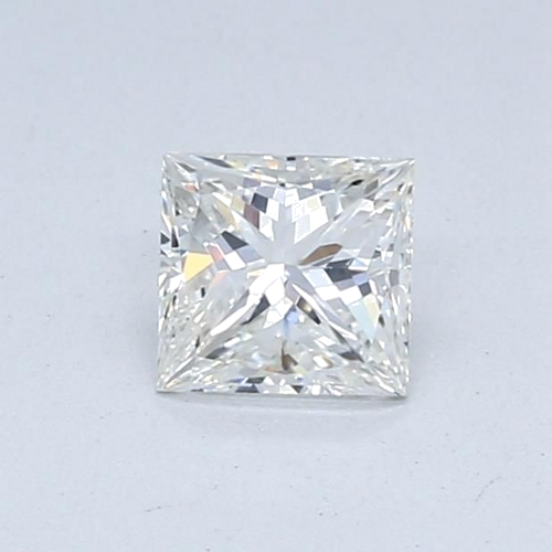 0.54 carat H-VS1 Natūralus Princess Deimantas (1)