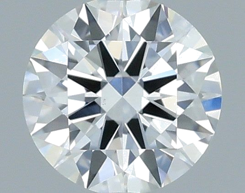 0.31 carat E-SI1 Excellent cut Natūralus Round Deimantas (1)