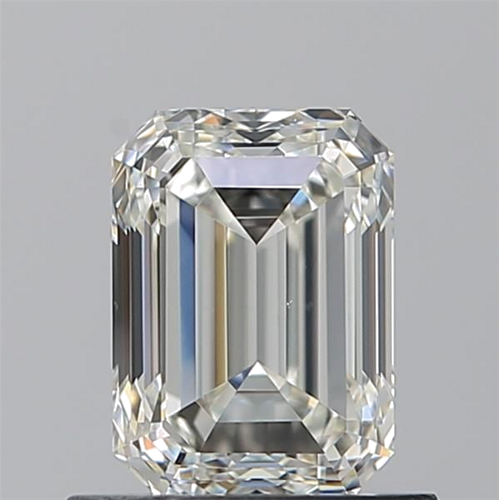 0.9 carat J-VS2 Natūralus Emerald Deimantas (1)