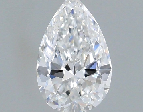 0.36 carat E-VVS2 Natūralus Pear Deimantas (1)