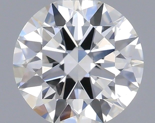 0.48 carat G-VVS1 Excellent cut Natūralus Round Deimantas (1)