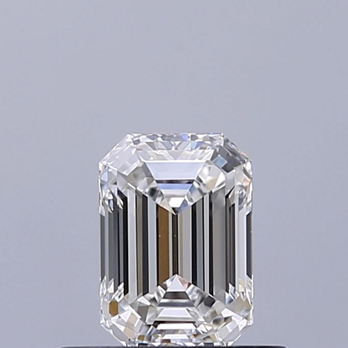 0.5 carat F-VVS1 Natūralus Emerald Deimantas (1)