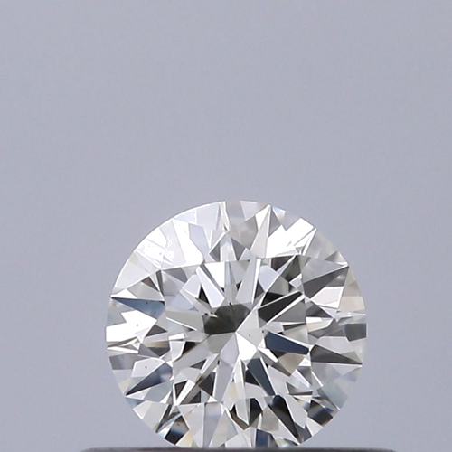 0.31 carat I-VS1 Excellent cut Natūralus Round Deimantas (1)