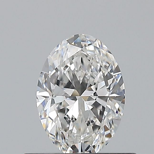 0.5 carat E-VS1 Natūralus Oval Deimantas (1)