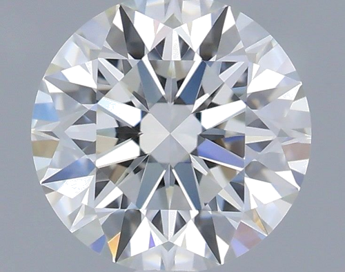 0.55 carat H-VVS1 Excellent cut Natūralus Round Deimantas (1)