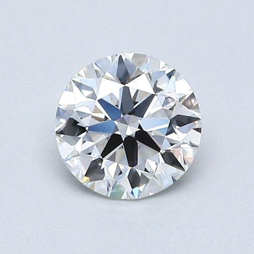 0.7 carat G-VVS2 Excellent cut Natūralus Round Deimantas (1)