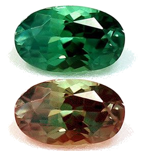 0.29 carat GREEN Oval Alexandrite (1)