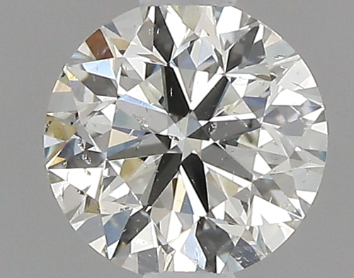 0.5 carat J-SI2 Excellent cut Natūralus Round Deimantas (1)
