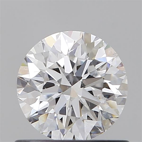 0.7 carat D-SI2 Excellent cut Natūralus Round Deimantas (1)