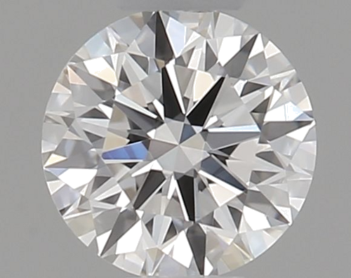 0.23 carat F-VVS1 Excellent cut Natūralus Round Deimantas (1)