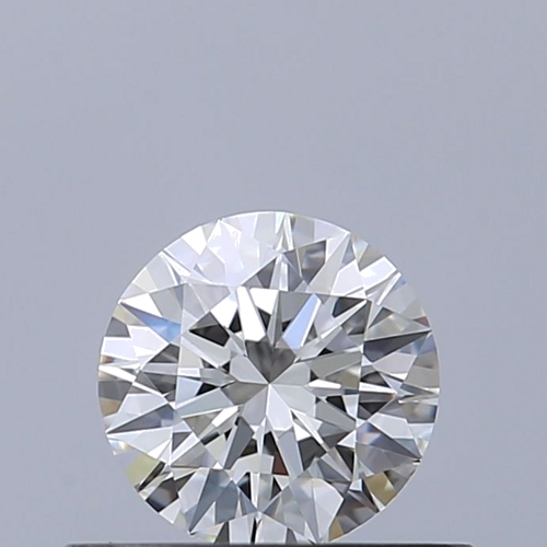0.44 carat F-IF Excellent cut Natūralus Round Deimantas (1)