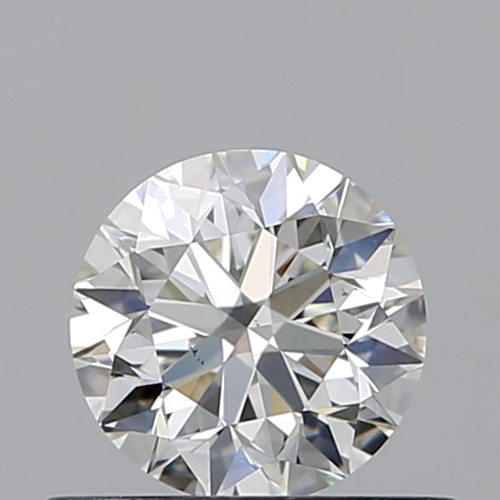 0.51 carat I-VS2 Very Good cut Natūralus Round Deimantas (1)