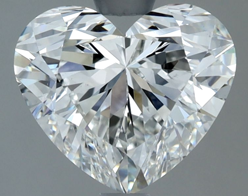 2.02 carat G-VS2 Natūralus Heart Deimantas (1)
