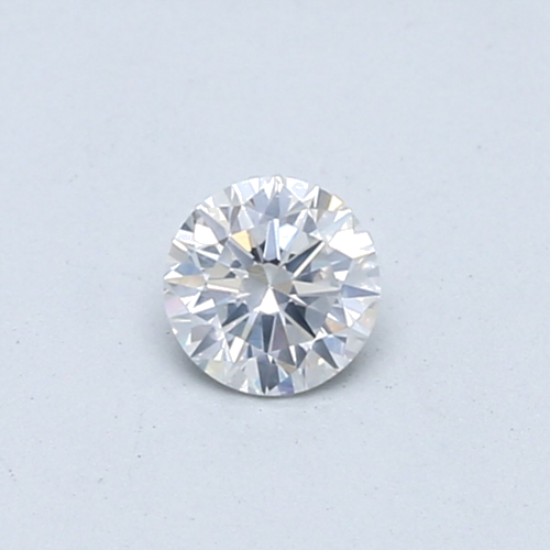 0.31 carat E-SI2 Very Good cut Natūralus Round Deimantas (1)