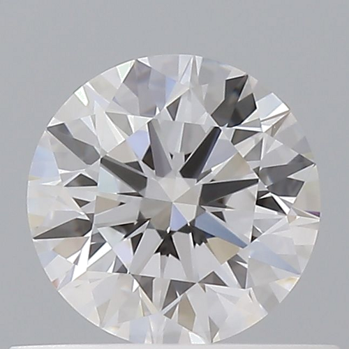 0.51 carat E-VVS1 Excellent cut Natūralus Round Deimantas (1)