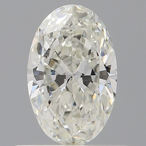 0.51 carat I-SI1 Natūralus Oval Deimantas (1)