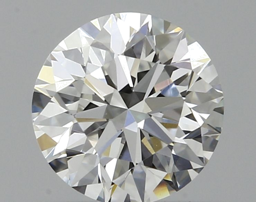 0.5 carat F-VS1 Excellent cut Natūralus Round Deimantas (1)