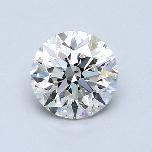 0.94 carat G-SI1 Very Good cut Natūralus Round Deimantas (1)
