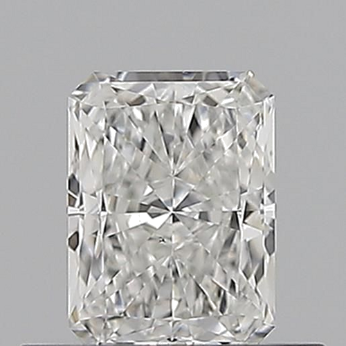 0.5 carat F-VS1 Natūralus Radiant Deimantas (1)