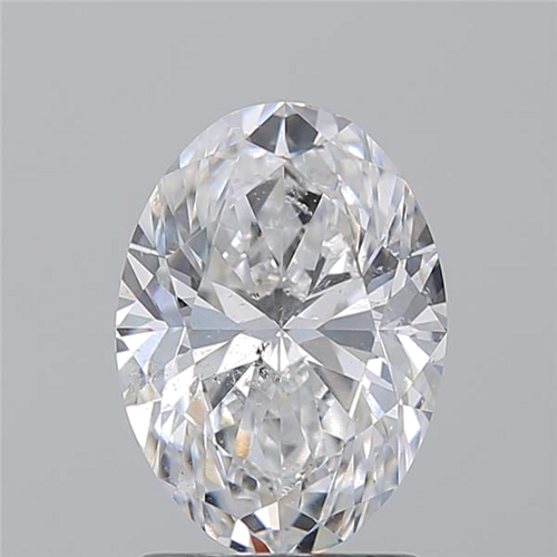 2.02 carat E-SI2 Natūralus Oval Deimantas (1)