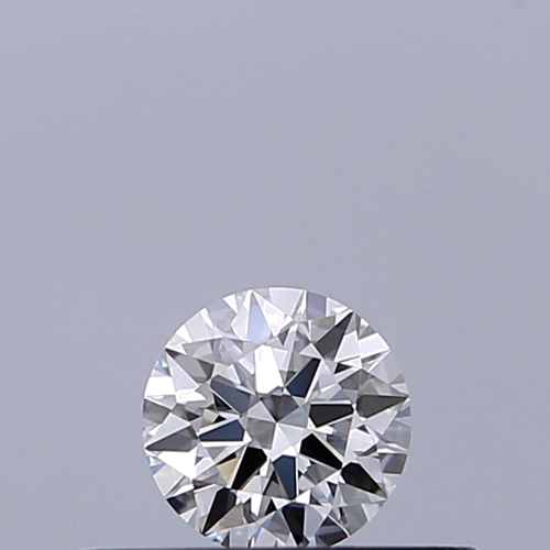 0.23 carat F-IF Excellent cut Natūralus Round Deimantas (1)
