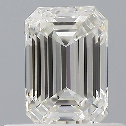 0.62 carat I-VVS1 Natūralus Emerald Deimantas (1)