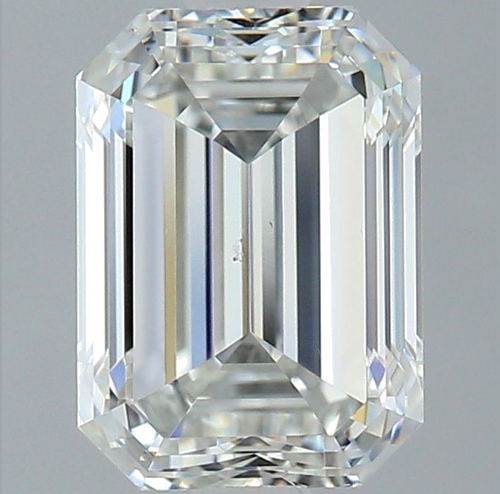 1.5 carat I-VS2 Natūralus Emerald Deimantas (1)
