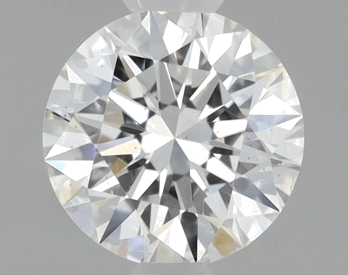 0.31 carat F-SI1 Excellent cut Natūralus Round Deimantas (1)