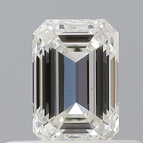 0.51 carat I-SI1 Natūralus Emerald Deimantas (1)