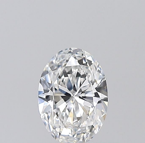 0.46 carat E-VS1 Natūralus Oval Deimantas (1)