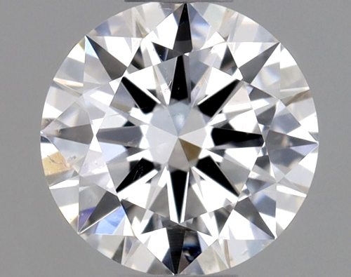 0.5 carat E-SI2 Excellent cut Natūralus Round Deimantas (1)