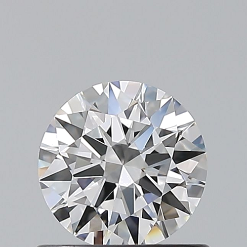 0.66 carat F-VVS1 Excellent cut Natūralus Round Deimantas (1)