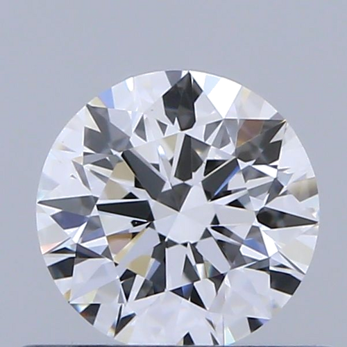 0.47 carat D-VS1 Excellent cut Natūralus Round Deimantas (1)