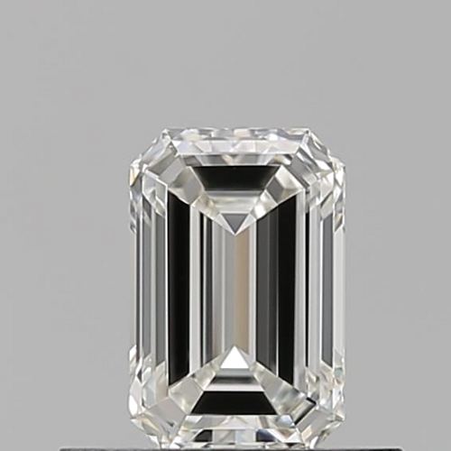 0.51 carat I-VVS1 Natūralus Emerald Deimantas (1)