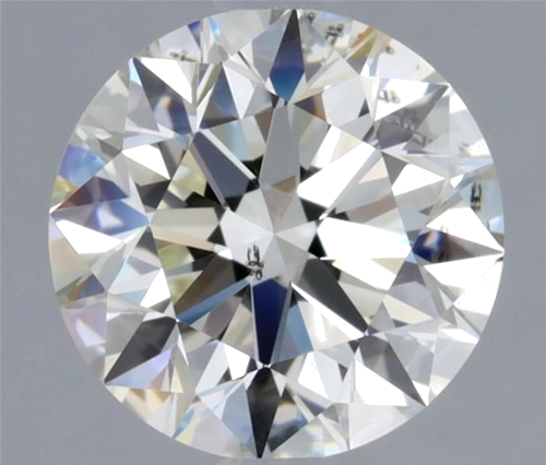 1.51 carat K-SI2 Excellent cut Natūralus Round Deimantas (1)