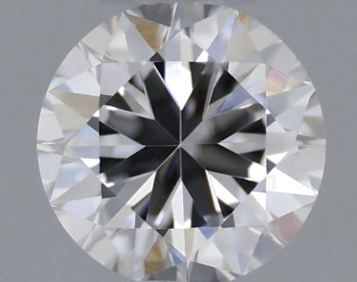 0.18 carat E-VVS2 Fair cut Natūralus Round Deimantas (1)