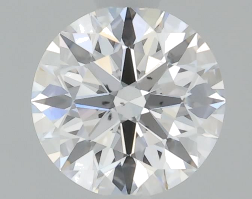0.3 carat D-VS2 Excellent cut Natūralus Round Deimantas (1)