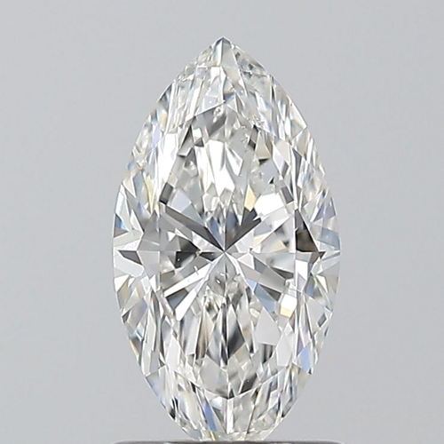 1.0 carat F-SI1 Natūralus Marquise Deimantas (1)